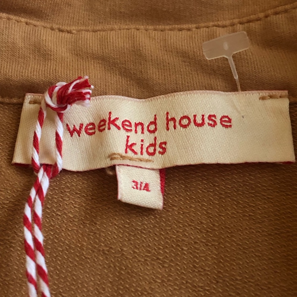 Weekend House Kids Short Sleeve Goose Polo Tee Size 3/4 - Picture 11 of 15